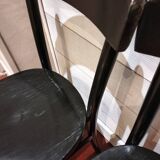 Paire de chaises bistrot