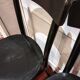 Pair of bistro chairs