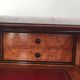 Antique Louis-Philippe style commode with Carrara marble top.