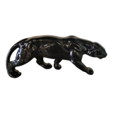 Art deco ceramic panther
