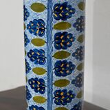 Porcelain scroll vase, early twentieth