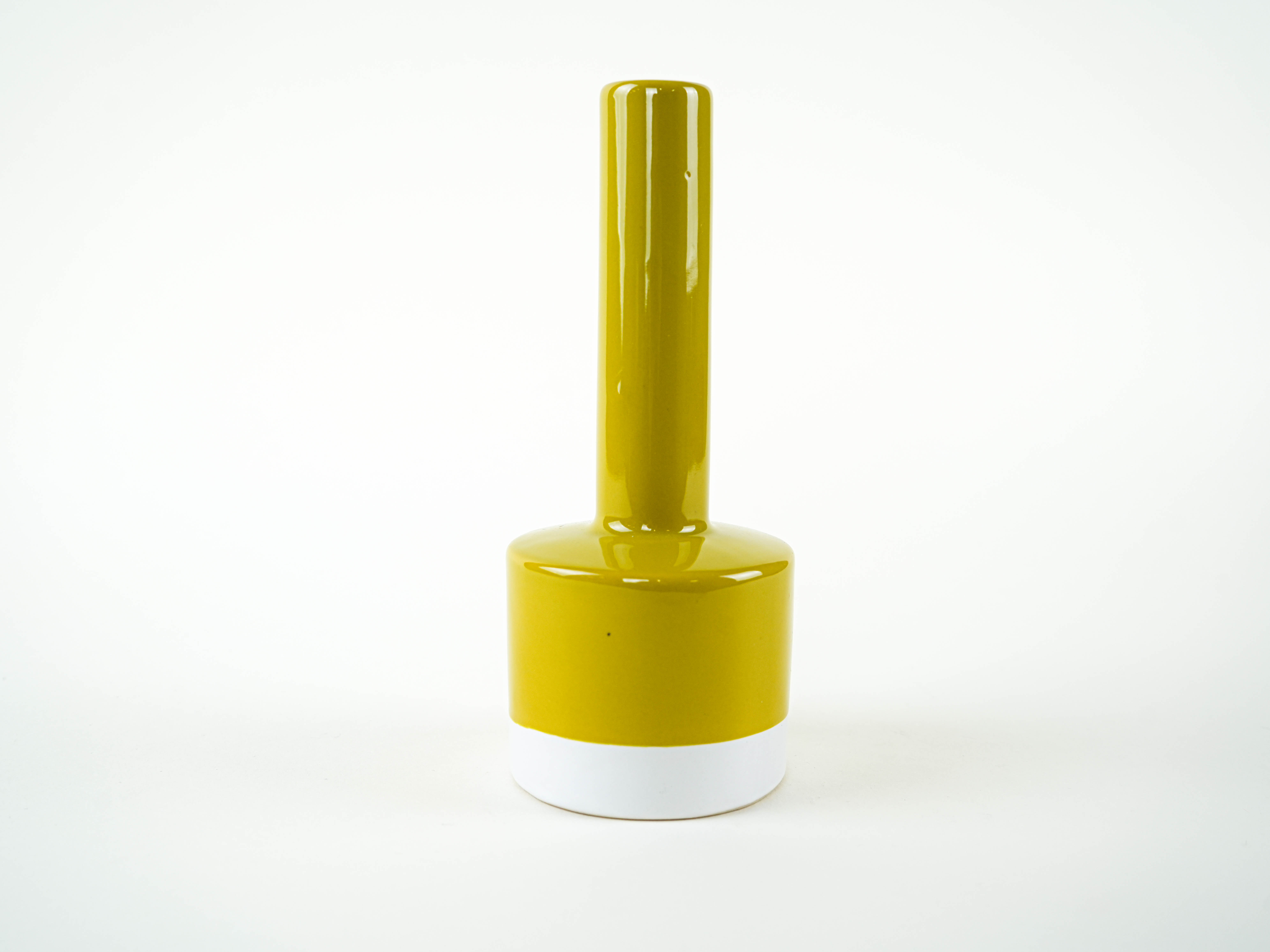 Ceramic vase, Danish design, 1970s, made in Denmark