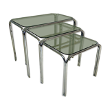 Vintage gigognes tables