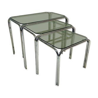 Vintage gigognes tables