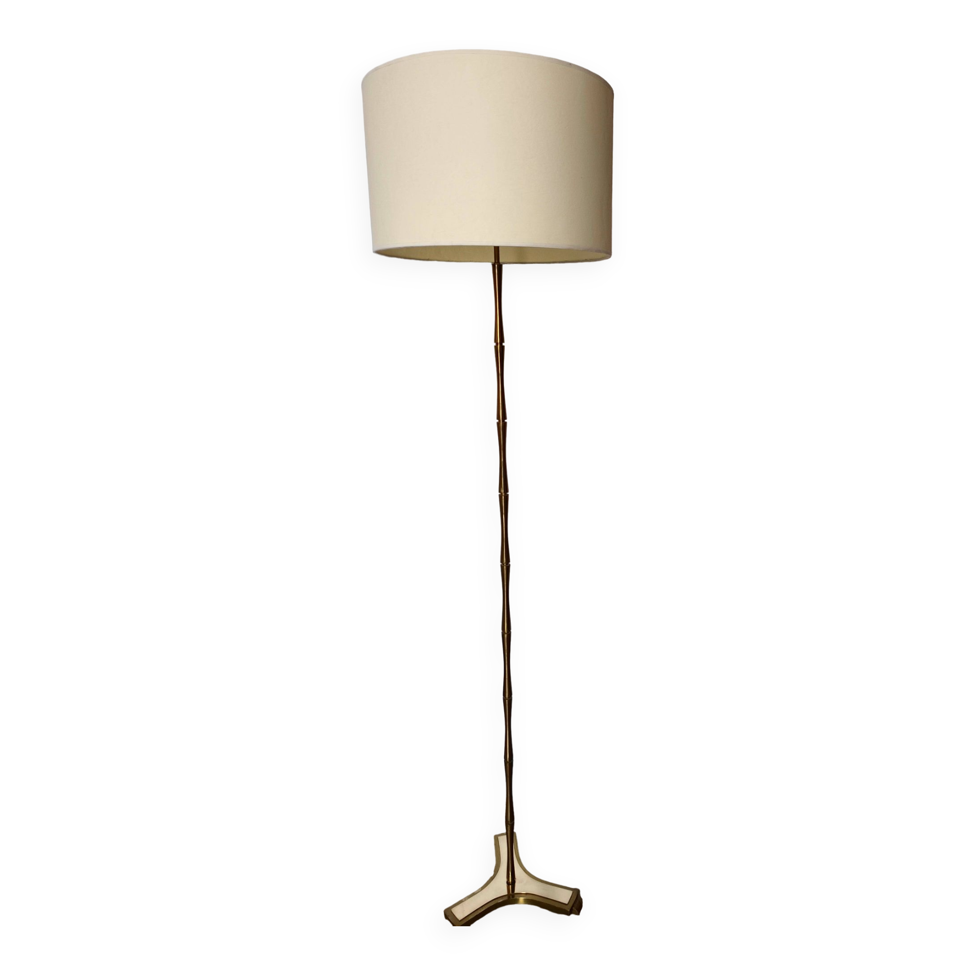 Lampadaire bambou des années 60