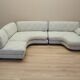 Modular corner sofa, Italian design, 1970s, production: Italy