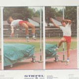 "Sports" published by Paul Sappl Austria 1968 poster