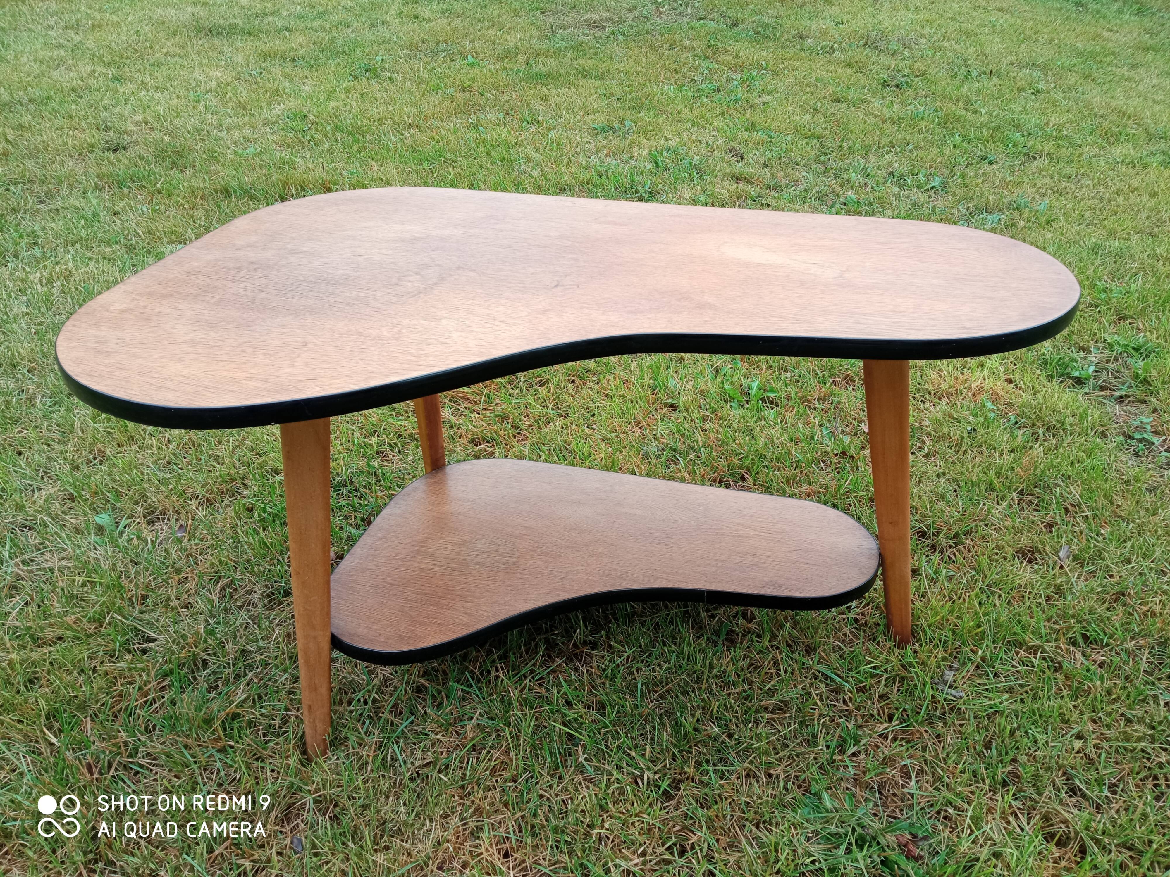 Bean shaped living room table 60