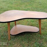 Bean shaped living room table 60