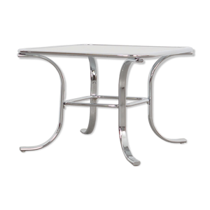 Table basse en verre,