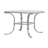 Table basse en verre, design danois, années 1970, production: Danemark