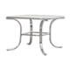 Table basse en verre, design danois, années 1970, production: Danemark