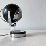 Small eyeball desk lamp