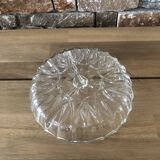 Plat en cristal 3 compartiments luxhem