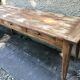 Vintage bistro table