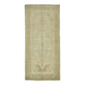 Turkish Vintage Anatolian Rug 148 cm x 316 cm