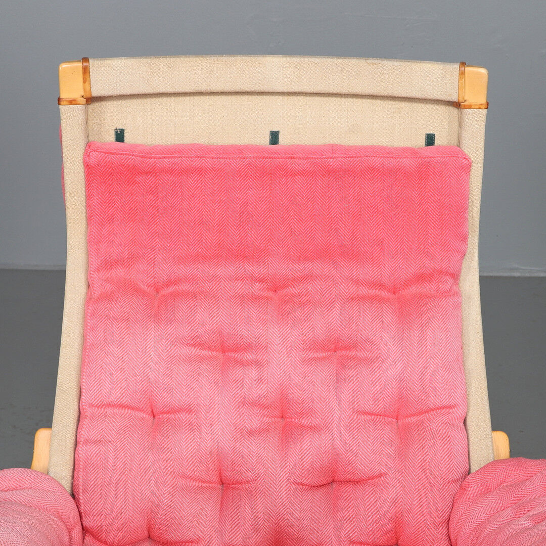 Pernilla armchair by Bruno Mathsson by DUX.  1970s-80s