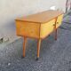 Commode vintage pieds compas