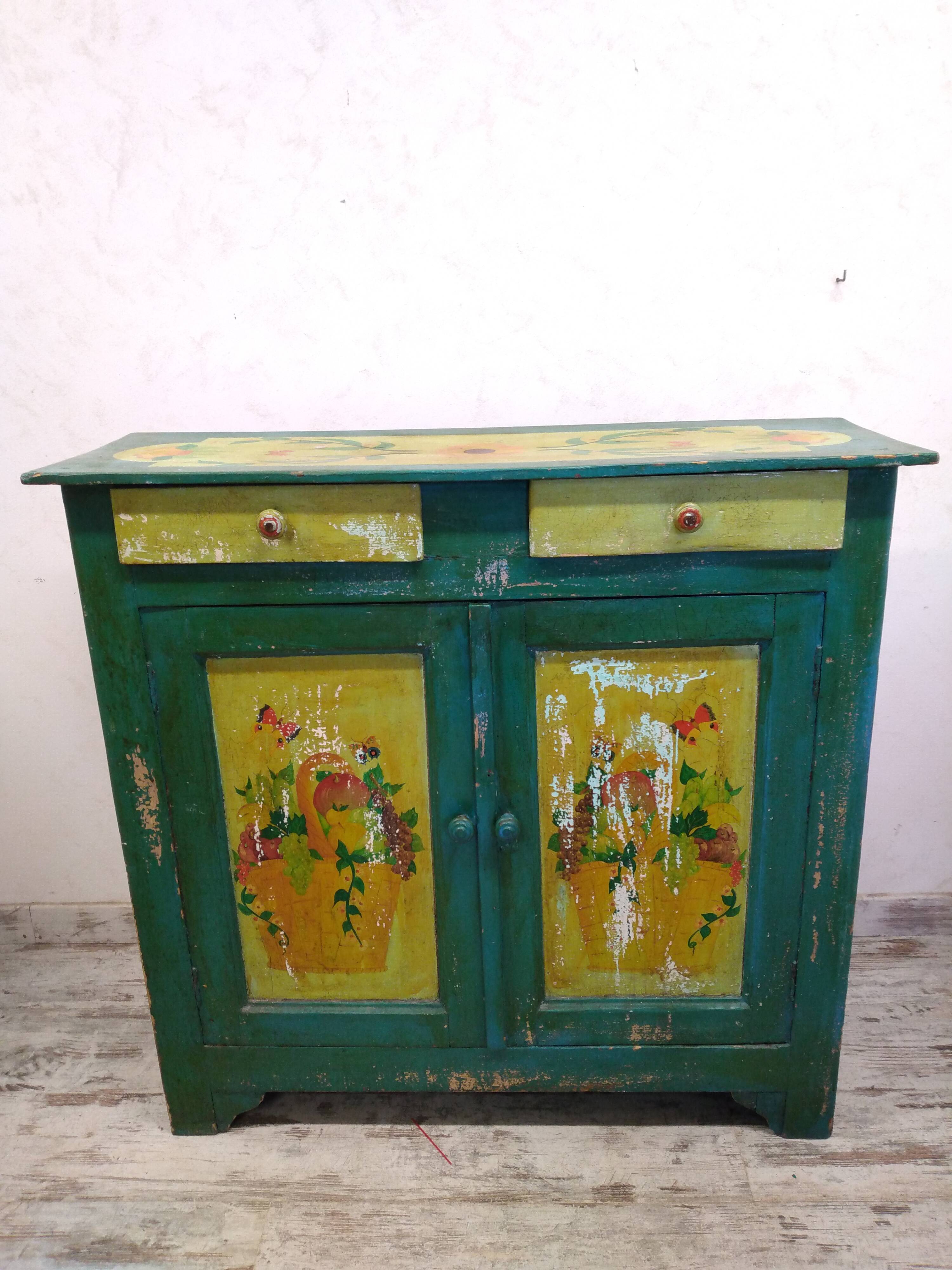 Vintage Parisian buffet