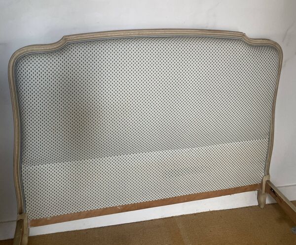Cadre de lit ancien style demi corbeille (Louis XV)