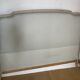 Antique bed frame in half-oval style (Louis XV)