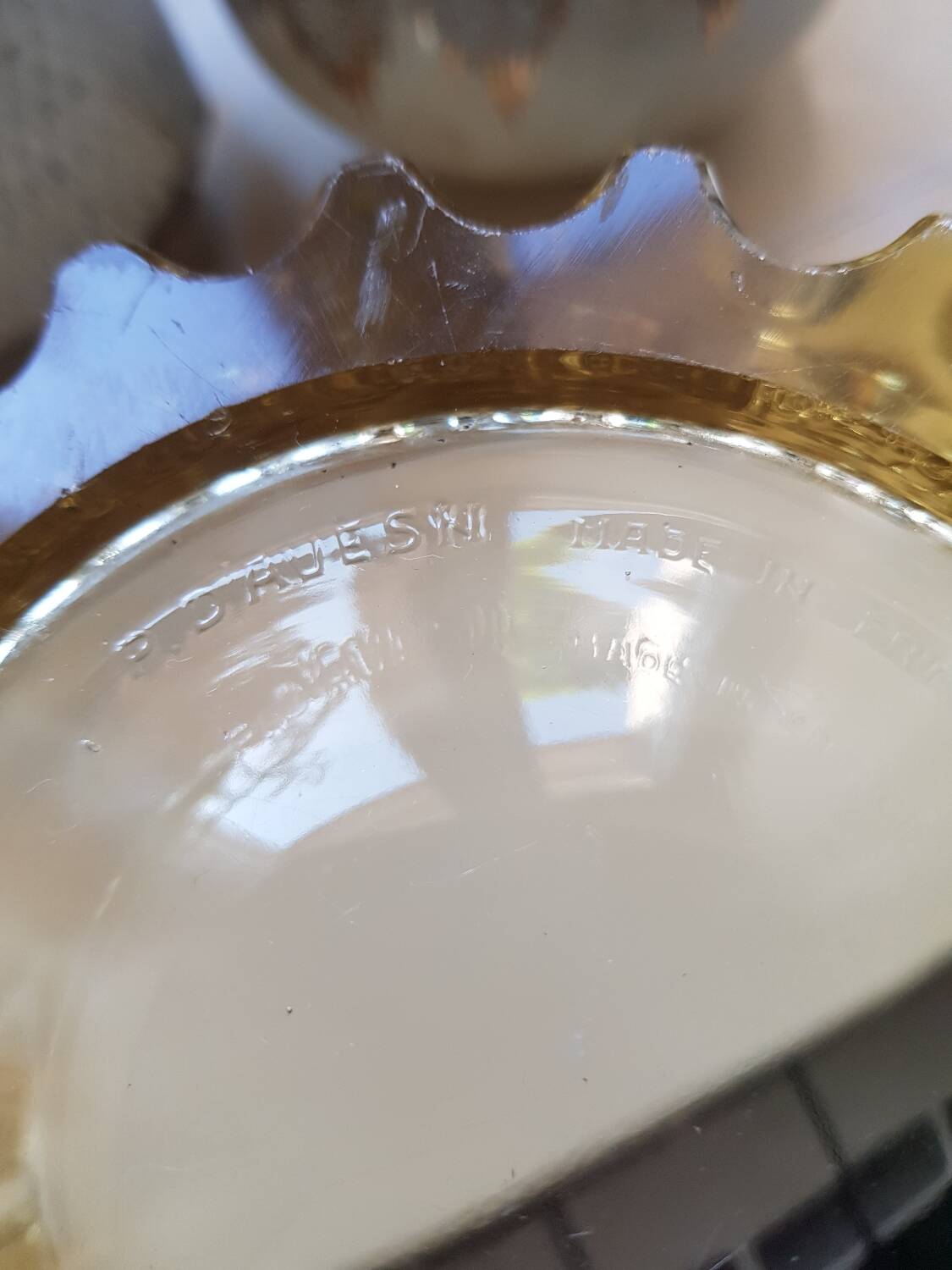 Bowl by Pierre D'Avesn