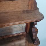 Saint Hubert walnut sideboard from the 19th century