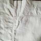 Taies d'oreiller en coton monogramme et brodé