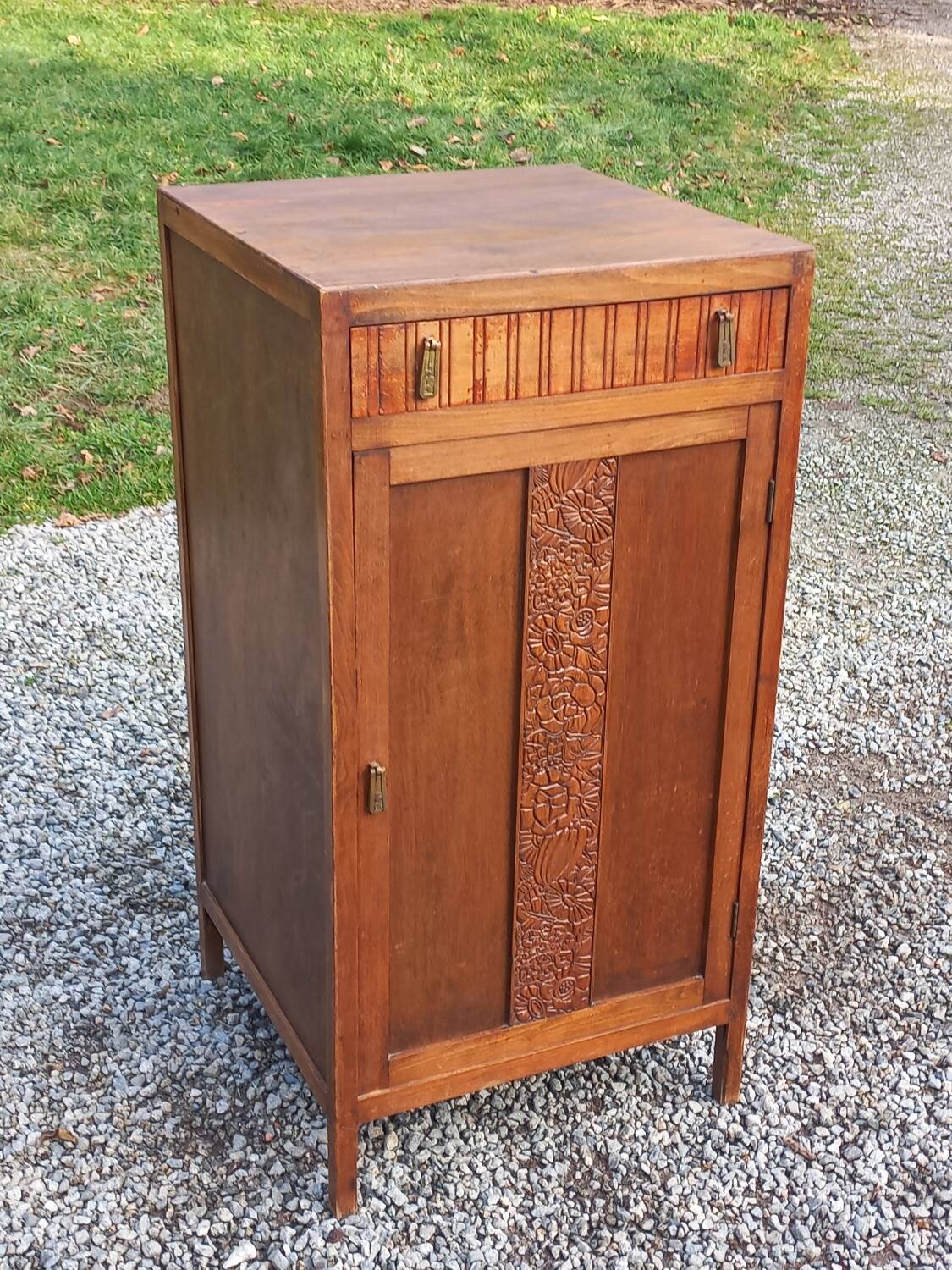 Beech jam cupboard from the 1930s
