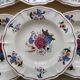 Set de 6 assiettes creuses en faience de Sarreguemines Modèle Agreste