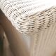 Chest of drawers in rattan