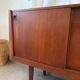 Vintage teak enfilade from the 1960s.