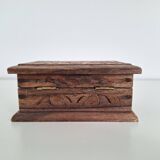 Vintage wooden box
