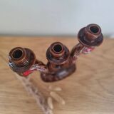 Vallauris 3-branched candle holder