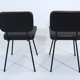 André Simard: Pair of chairs