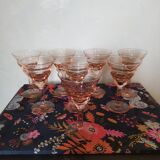 Art Deco aperitif glasses