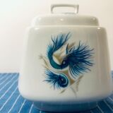 Signed porcelain sweet pot - Art Nouveau