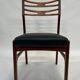 Set of five dining chairs by Johannes Andersen, model 101 Danish Design