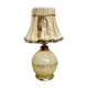 Lampe en verre de Clichy art deco