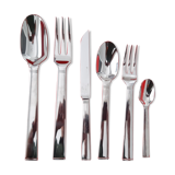 Menagere art deco squadro Guy Degrenne 32 pieces