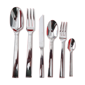 Menagere art deco squadro Guy Degrenne 32 pieces