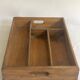 Range-couverts en bois
