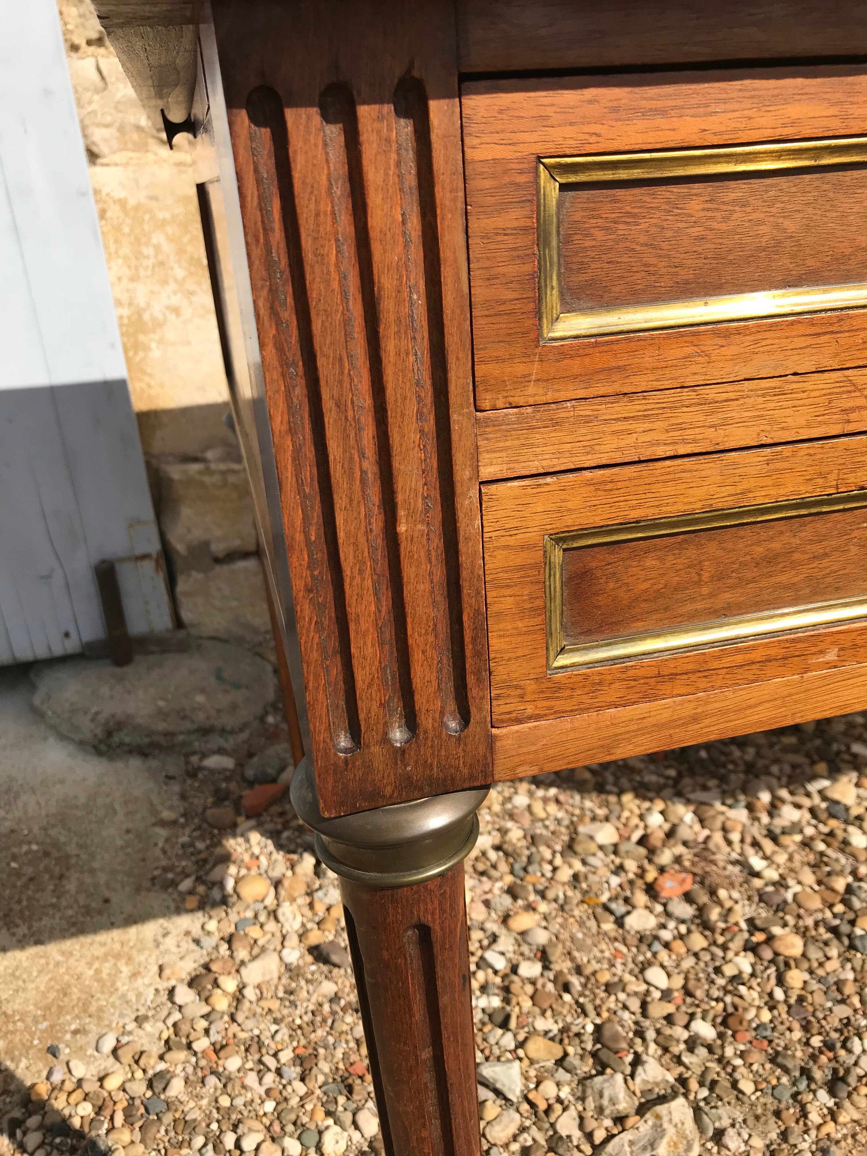Louis XVI desk late 19th