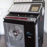 Jukebox Rowe friend from 1963 model "Jal" capa 100 vinyls pop, rock, metal compilation from 1950 to 1990