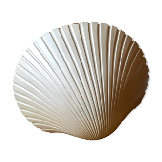 Lampe coquillage design Michèle Mahé années 60