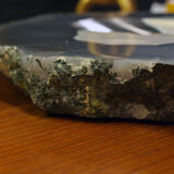 XXL crystallized agate ashtray