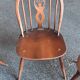 Série de 4 chaises Ercol des années 60