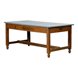 Table de travail industrielle supérieure