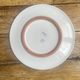 Large plate with the blue bird by Yvon Roy manufacture.