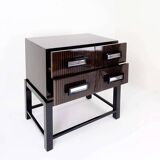 Small Macassart four drawers Cabinet